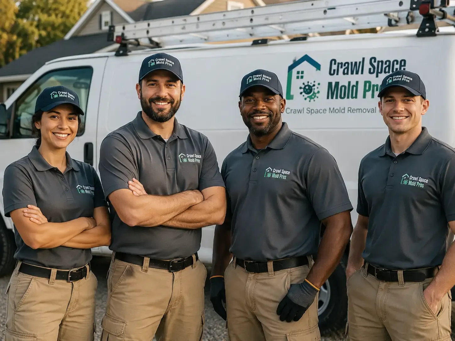 Crawl Space Mold Removal company in Edgard, LA